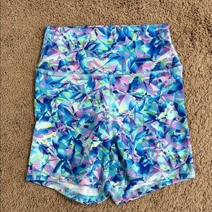 Fleo Multicolor Athletic Shorts
